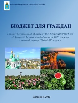Астраханцам обнародовали бюджет региона на 2023 год