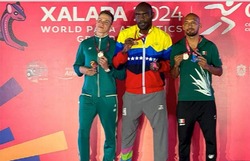 Астраханец завоевал серебро и бронзу на Xalapa 2024 Grand Prix
