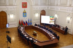 Астраханская область и Беларусь укрепляют сотрудничество