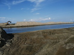На Волго-Каспийском канале обеспечен проход судов с осадкой 4,5 метра