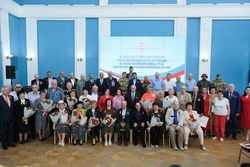 В Астрахани в преддверии Дня Победы прошёл торжественный пленум областного совета ветеранов