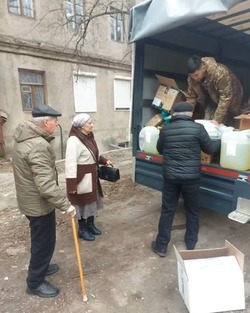Астраханские автоволонтёры доставили гуманитарную помощь в ДНР