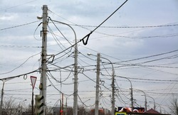 В Астрахани электросети уберут под землю