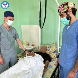 Астраханские врачи спасли пациента от тяжёлого тромбоза