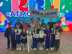 Астраханские кавээнщики одержали победу в финале Юниор-лиги «Атмосферка»