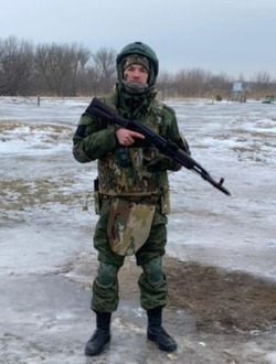 «Не отступать»: красноярский боец рассказал о службе в зоне СВО