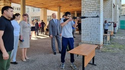 В Астрахани стартовали учебные сборы для десятиклассников