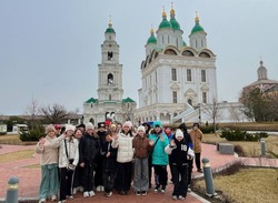 Дети из Белгородской области знакомятся с культурным наследием Астрахани