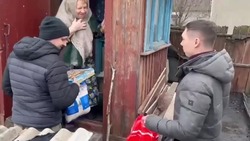 Астраханцы помогают жителям Кременского района ЛНР